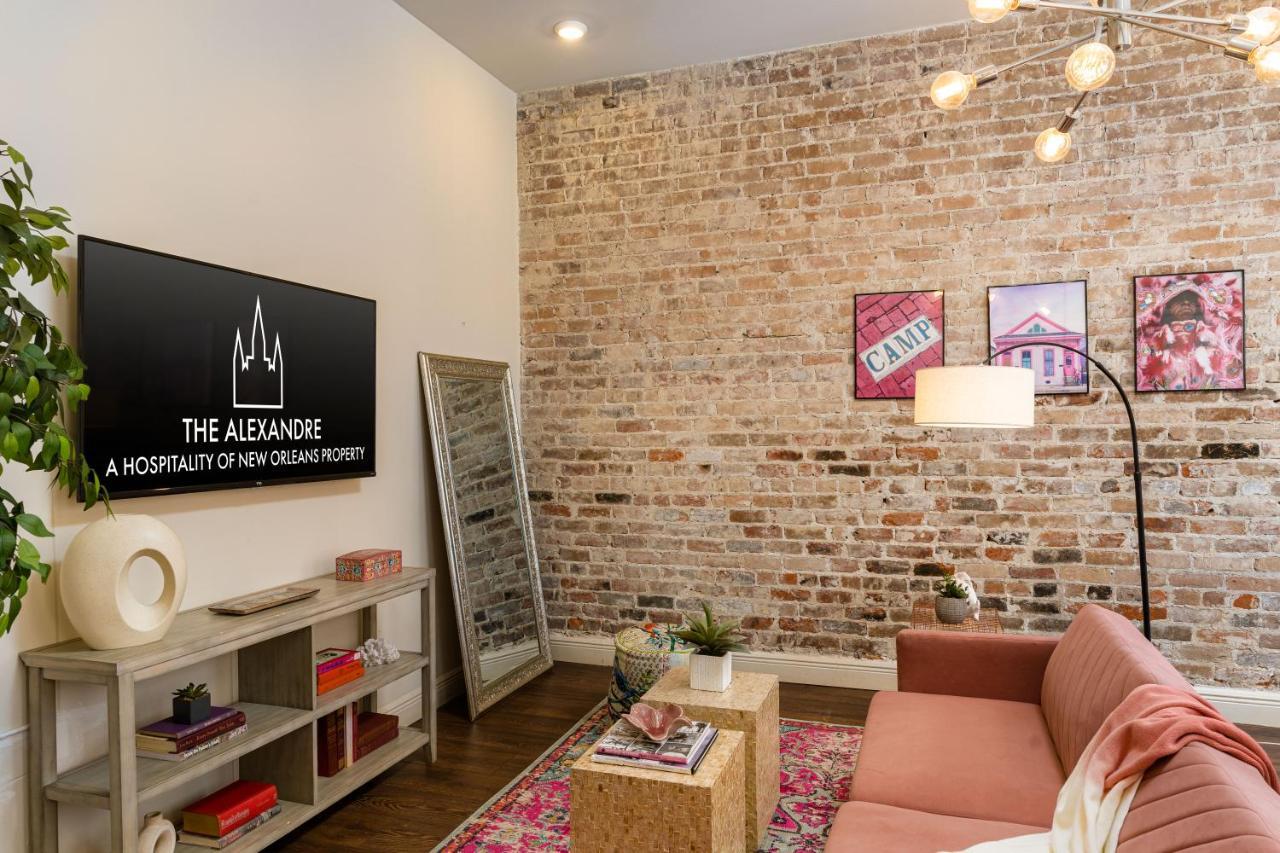 The Alexandre Hotel New Orleans Bagian luar foto