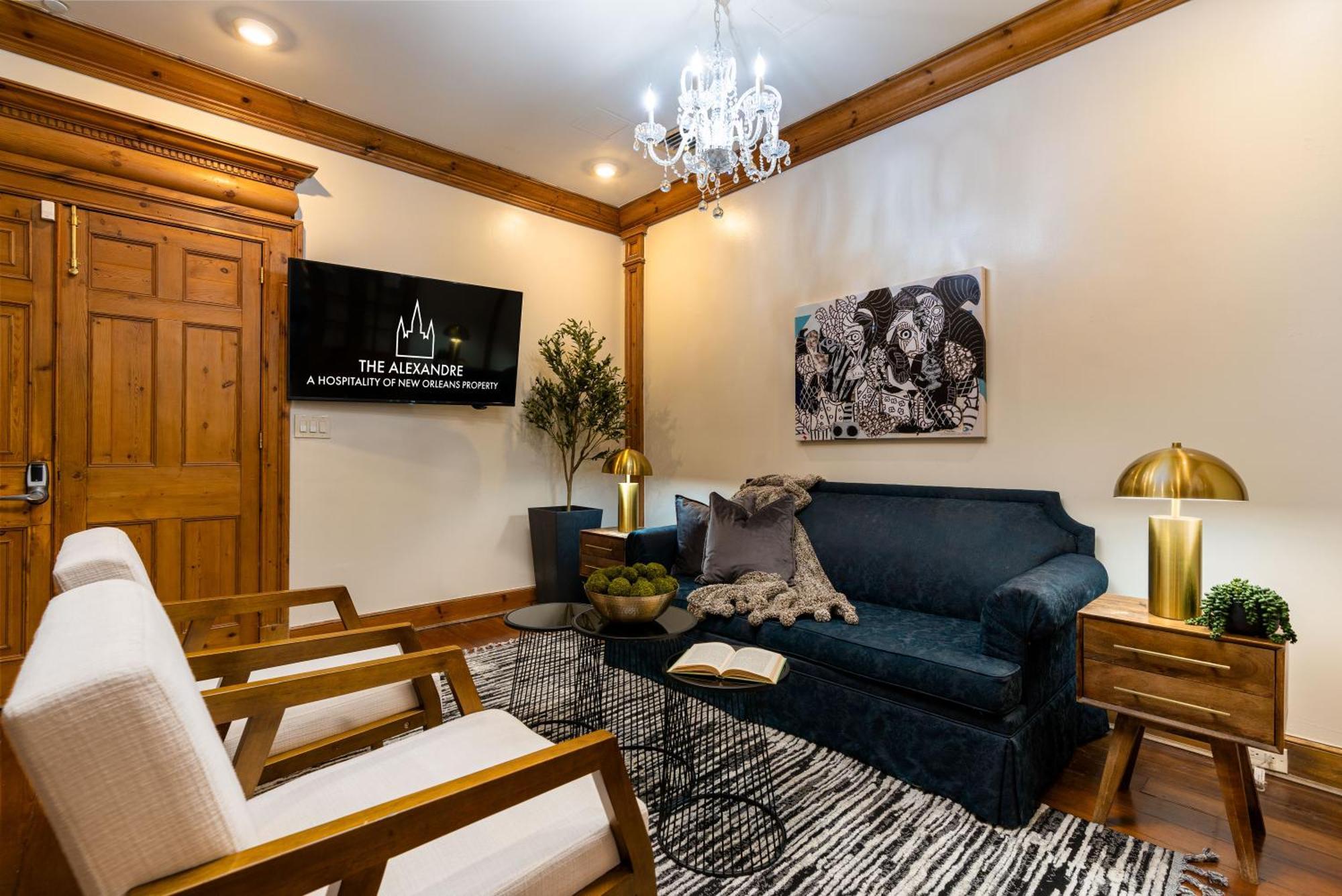 The Alexandre Hotel New Orleans Bagian luar foto