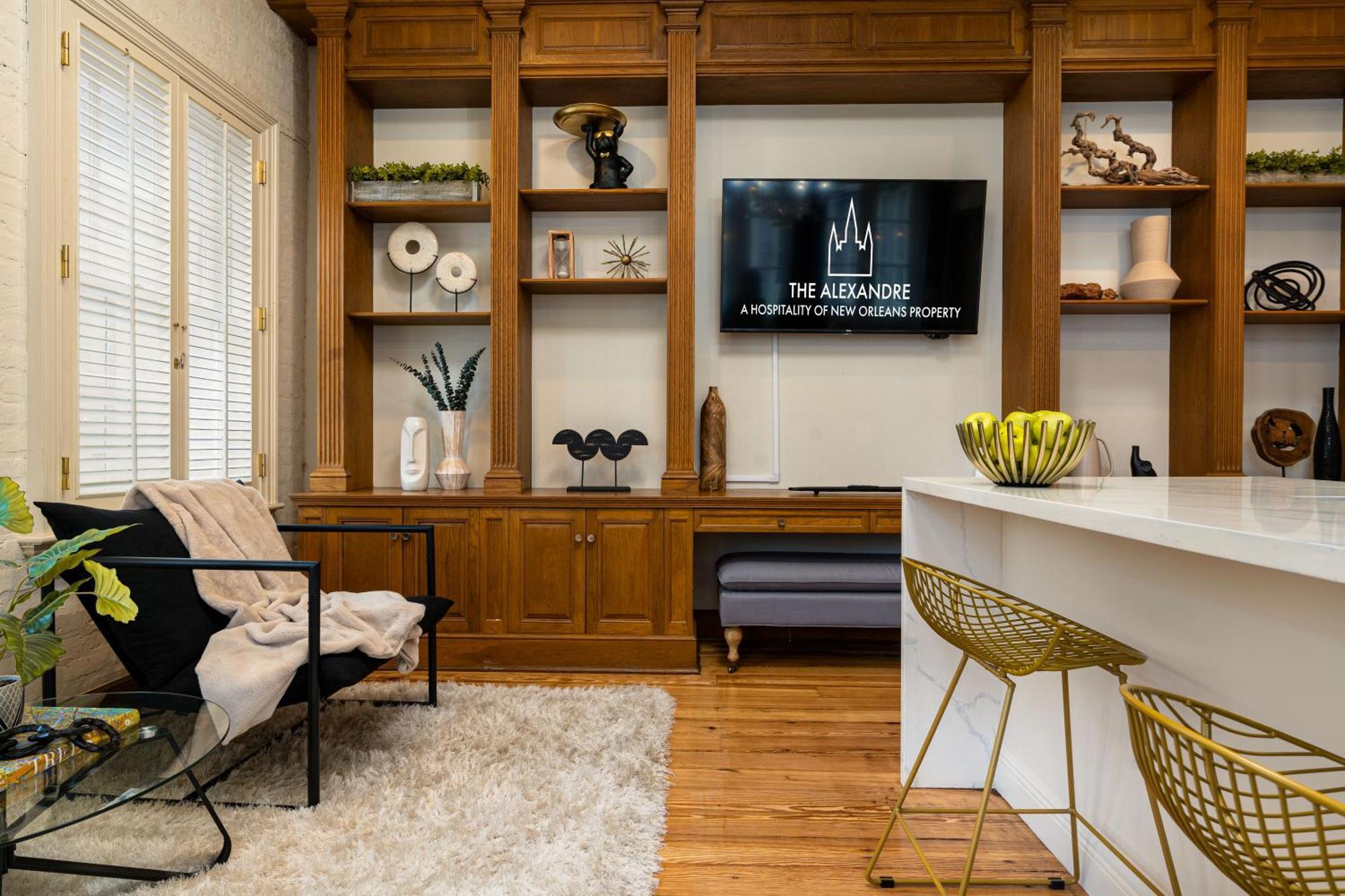 The Alexandre Hotel New Orleans Bagian luar foto
